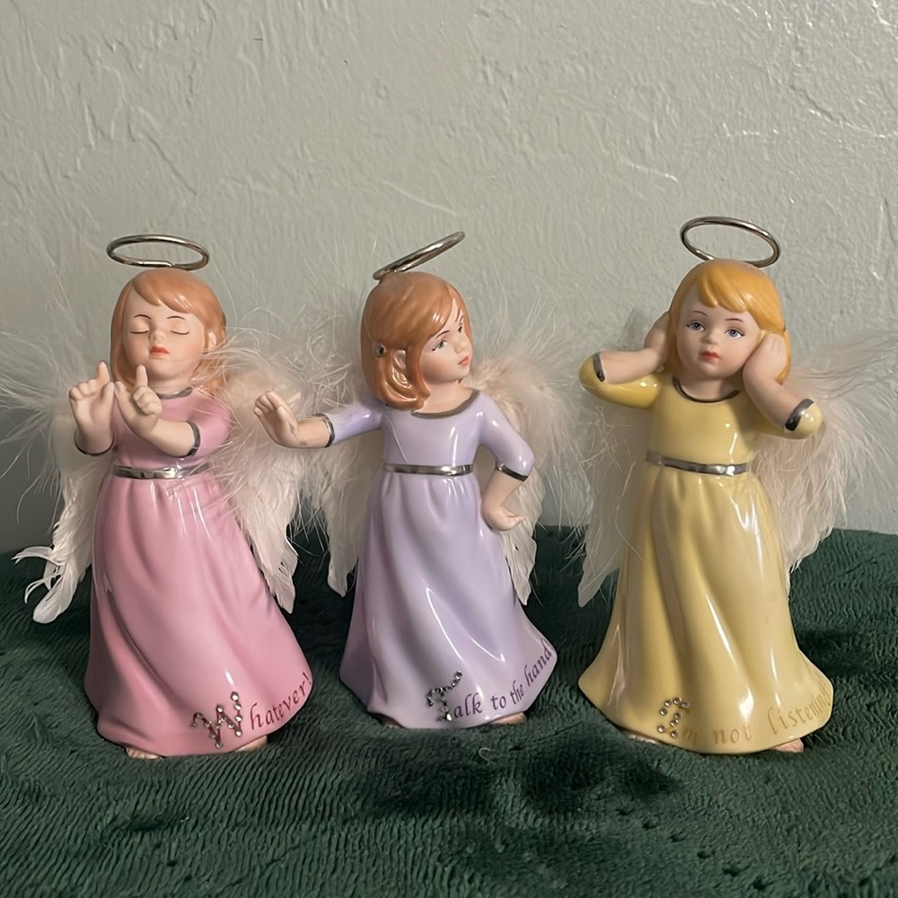 Vintage 2007 Bradford Attitude Angels